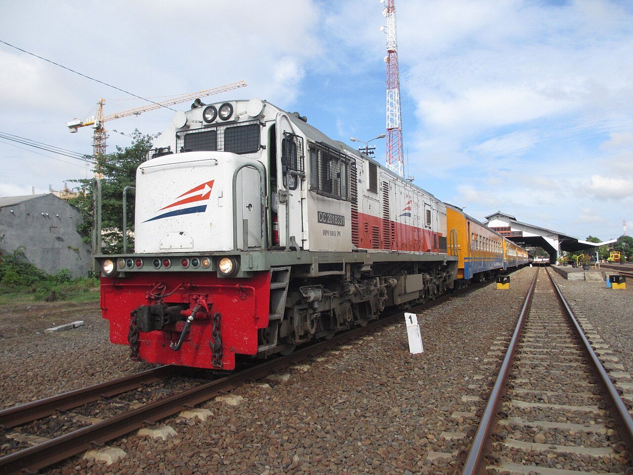 Cirebon to Semarang