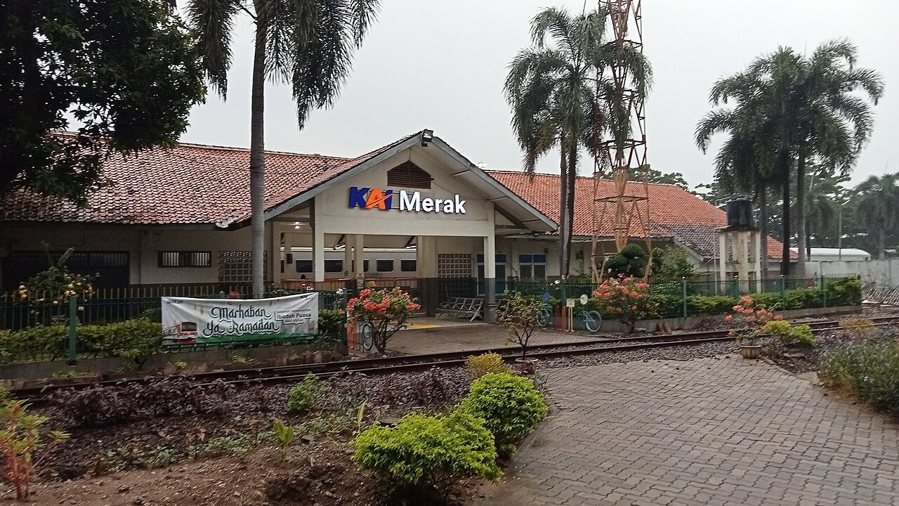 Merak to Jakarta (from the Sumatra Ferry)