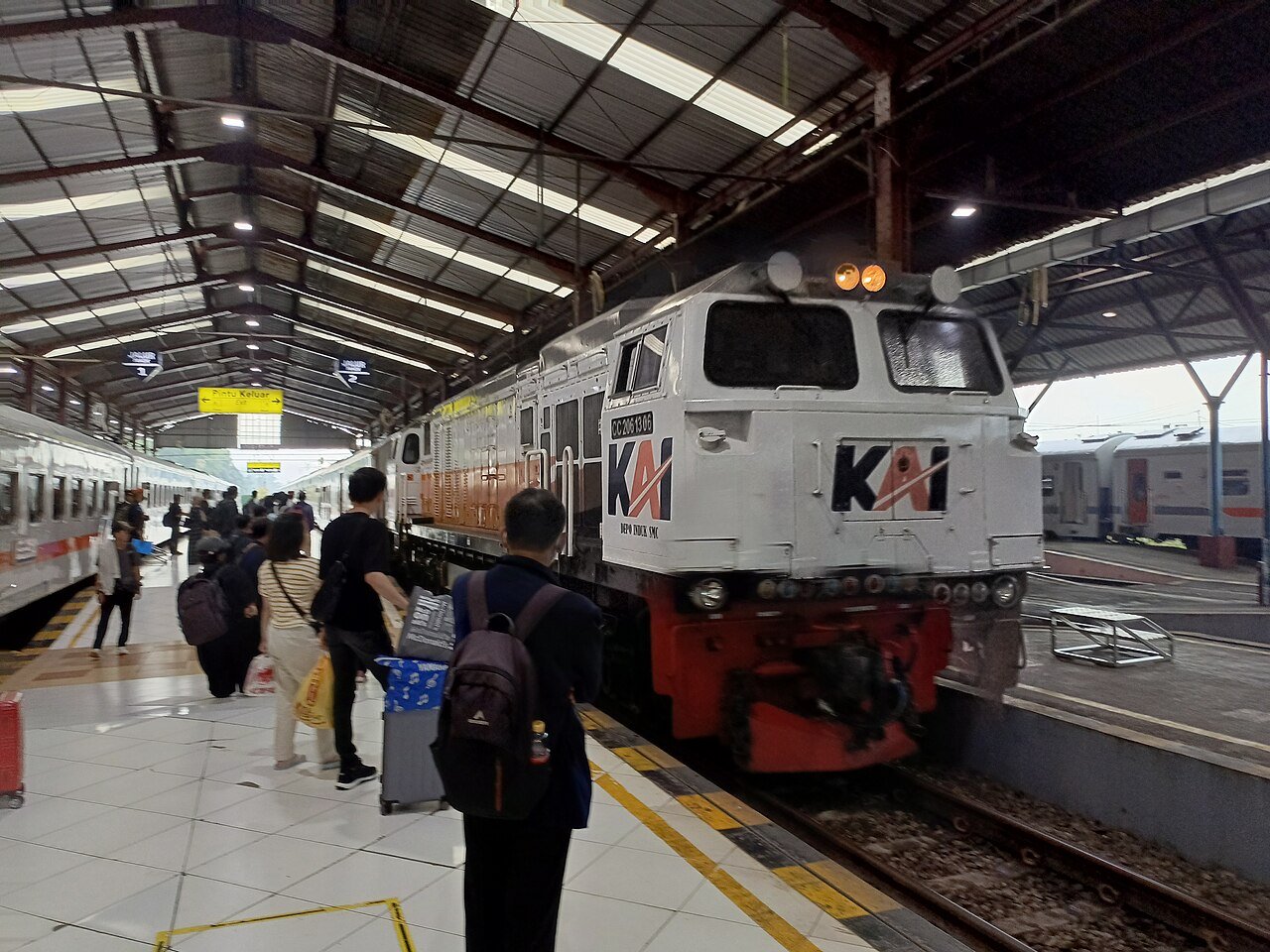Purwokerto to Semarang