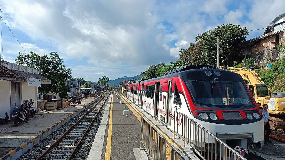Solo to Wonogiri