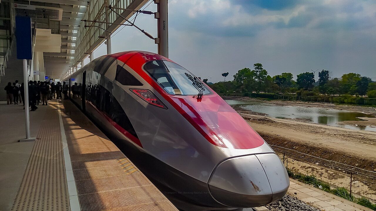 Whoosh High-Speed: Bandung to Jakarta